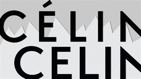 celine fashion removes accent reddit|céline logo rebrand.